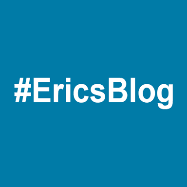 Eric's Blog